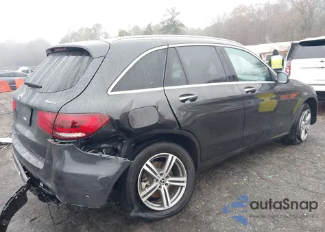 2021 Mercedes-Benz Glc 300 4Matic Suv из США, поврежденный, VIN W1N0G8EBXMF965982